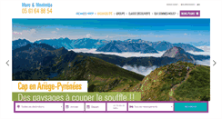 Desktop Screenshot of marc-montmija.com